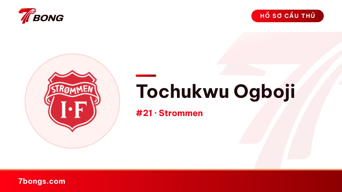Tochukwu Ogboji — Strommen