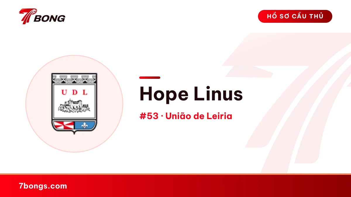 Hope Linus — União de Leiria