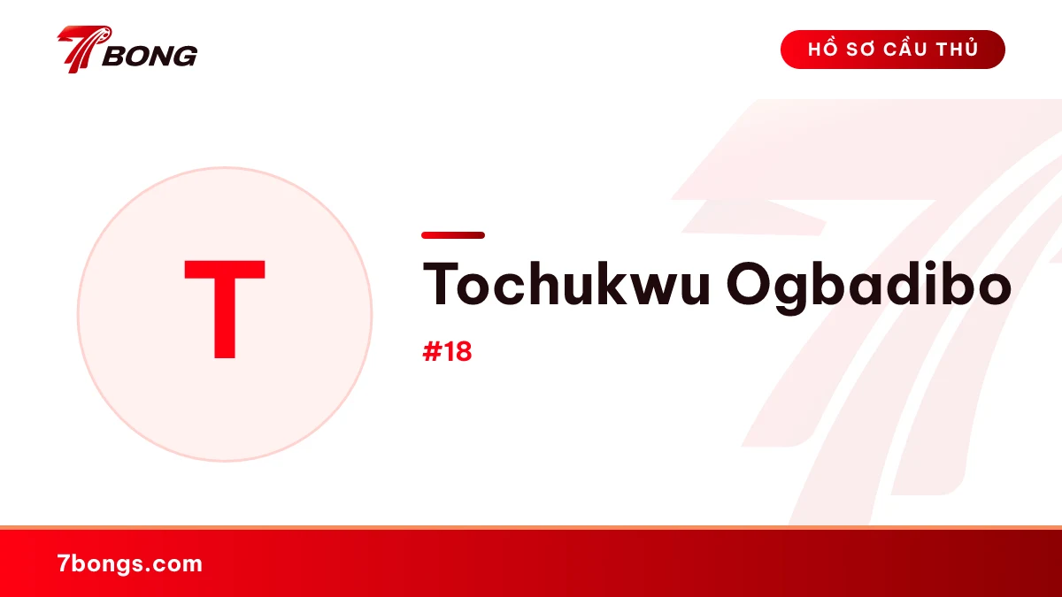 Tochukwu Ogbadibo