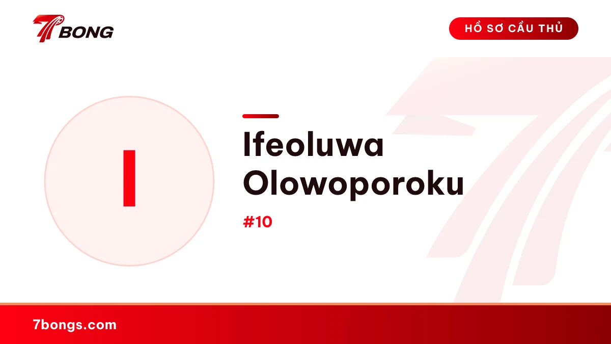 Ifeoluwa Olowoporoku