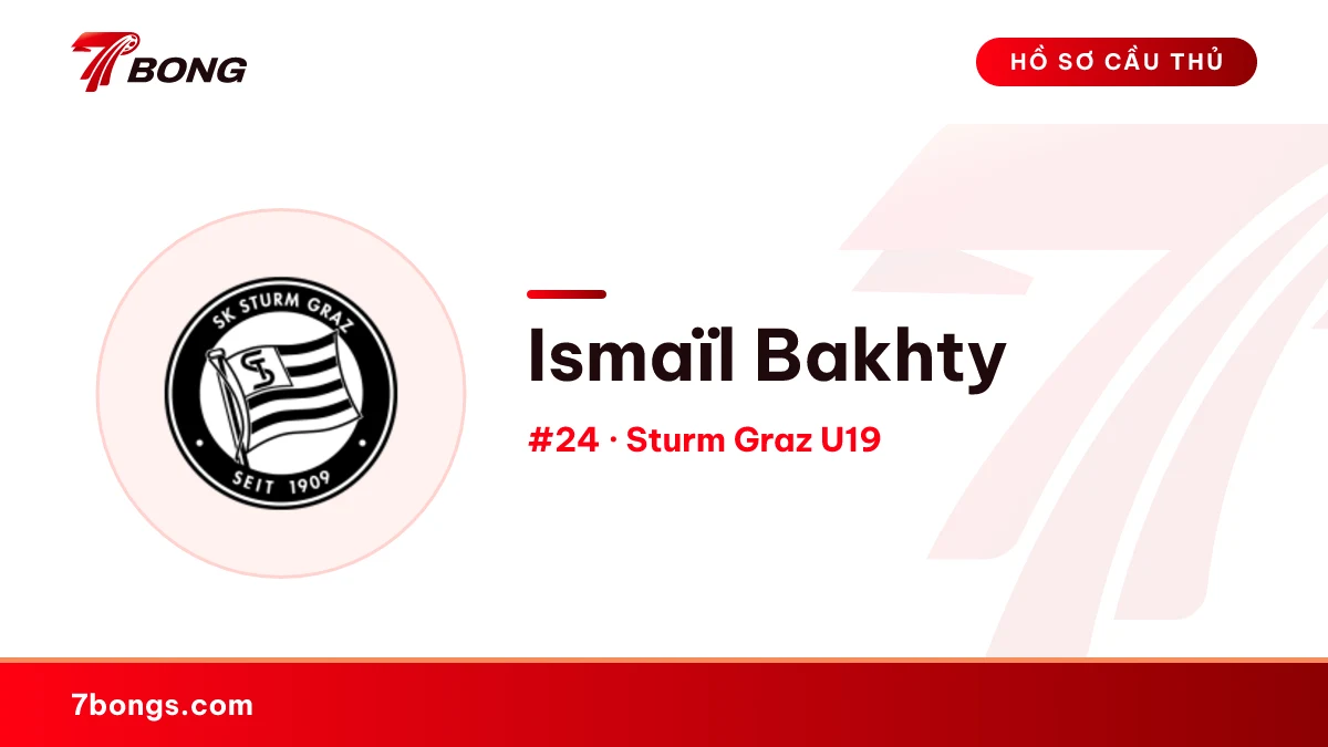 Ismaïl Bakhty — Sturm Graz U19