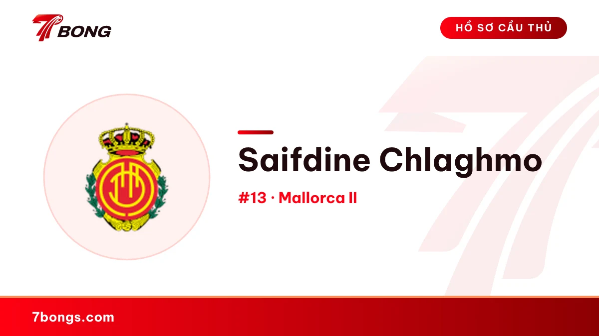 Saifdine Chlaghmo — Mallorca II