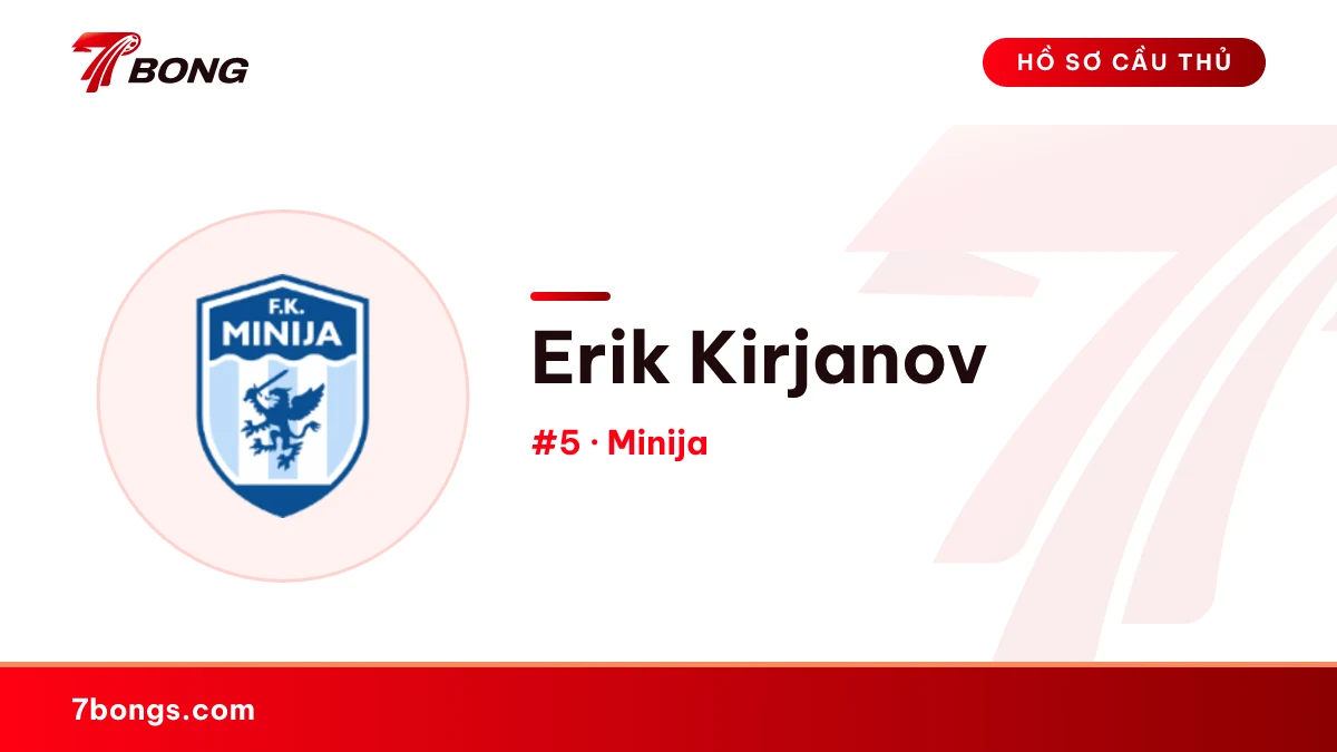 Erik Kirjanov — Minija