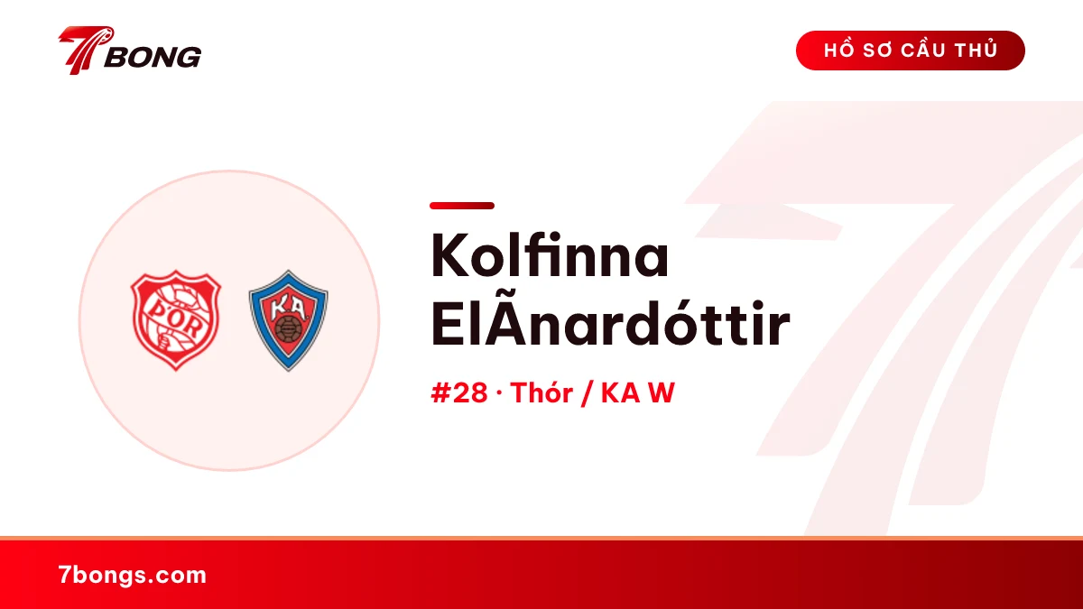 Kolfinna ElÃ­nardóttir — Thór / KA W