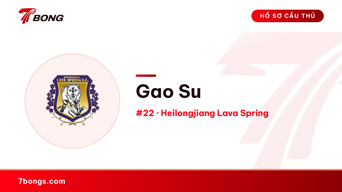 Gao Su — Heilongjiang Lava Spring