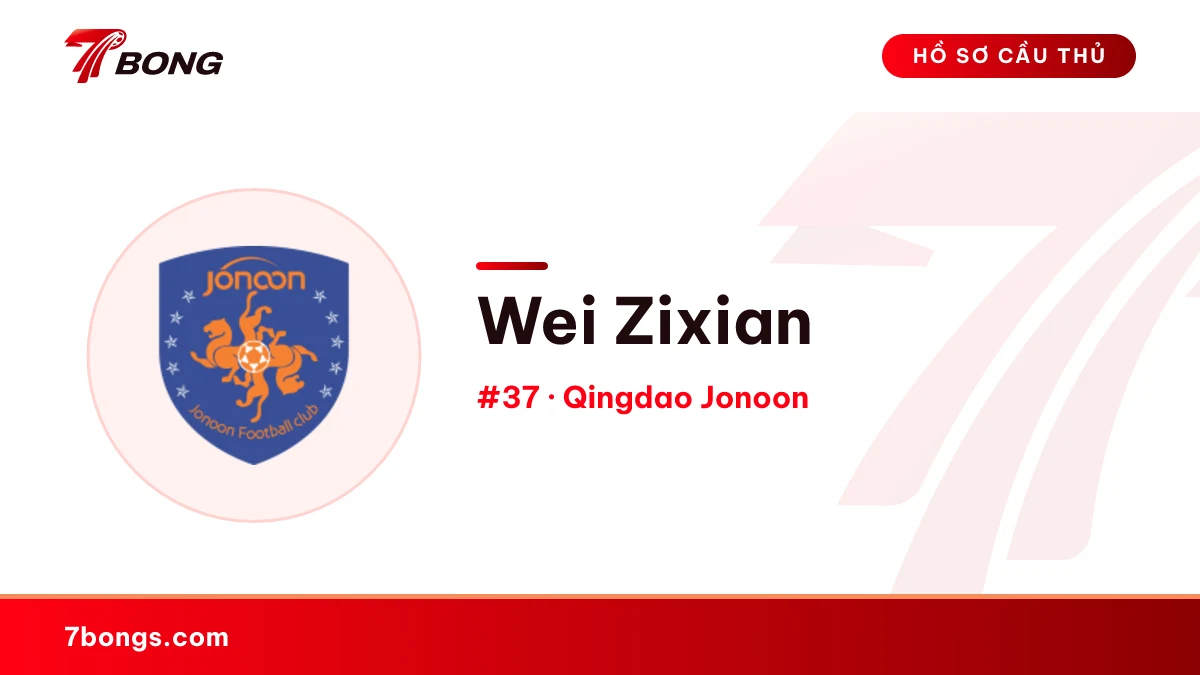 Wei Zixian — Qingdao Jonoon