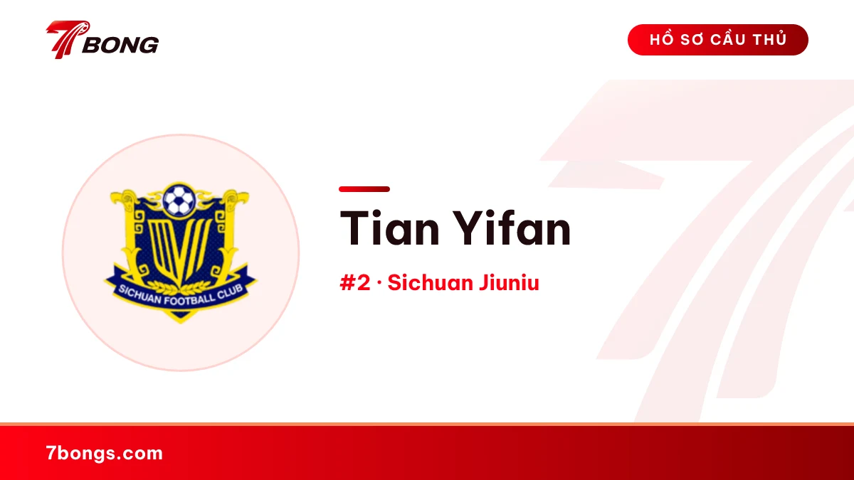 Tian Yifan — Sichuan Jiuniu
