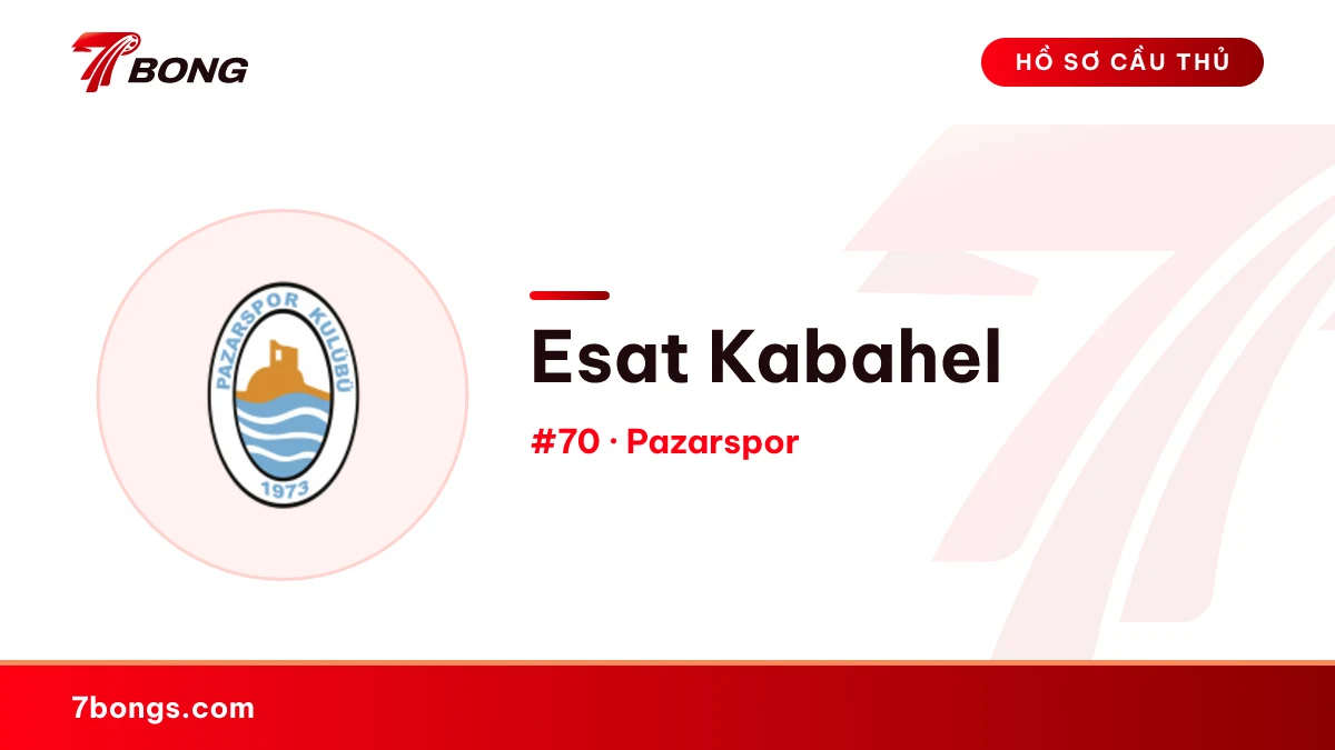 Esat Kabahel — Pazarspor