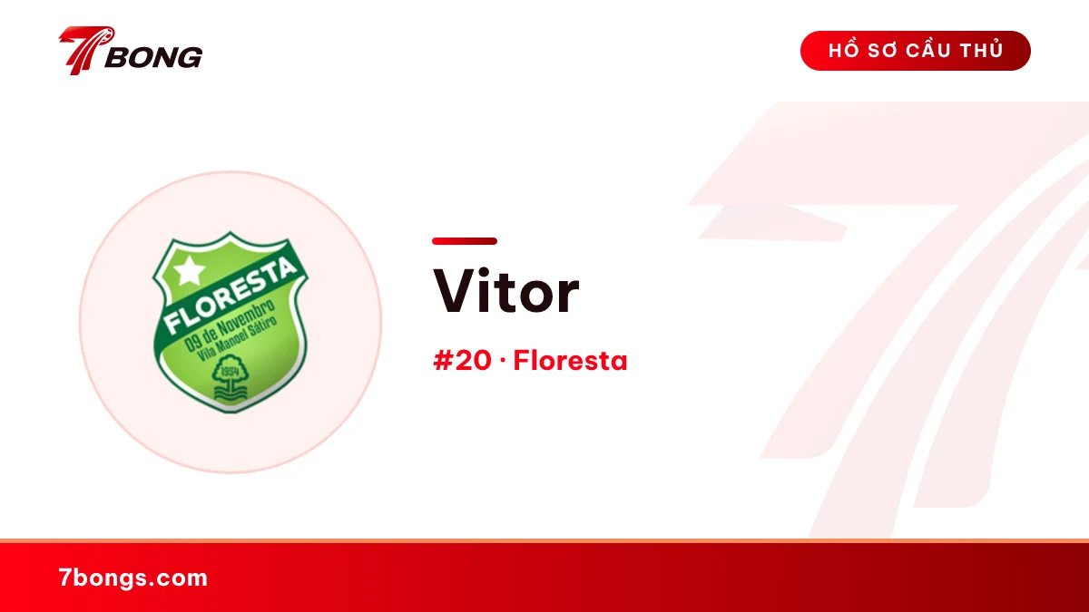 Vitor — Floresta