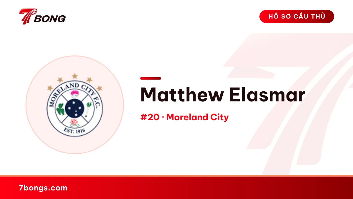 Matthew Elasmar — Moreland City