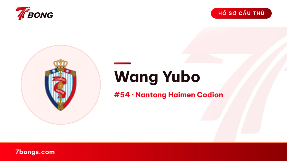 Wang Yubo — Nantong Haimen Codion
