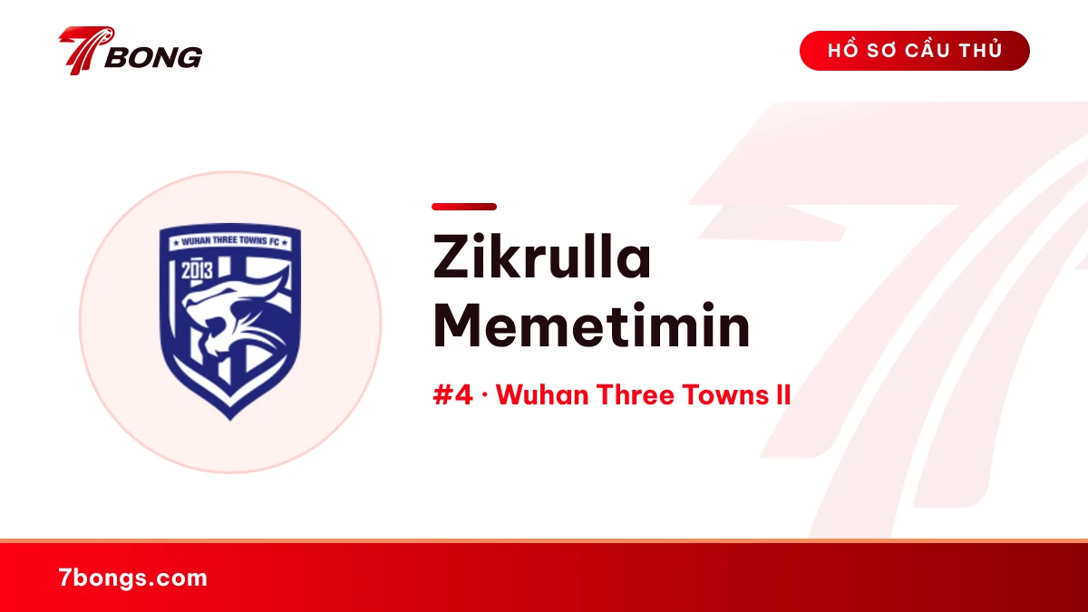 Zikrulla Memetimin — Wuhan Three Towns II