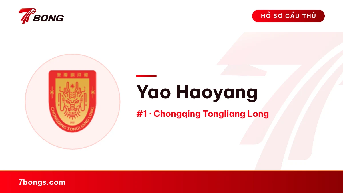 Yao Haoyang — Chongqing Tongliang Long