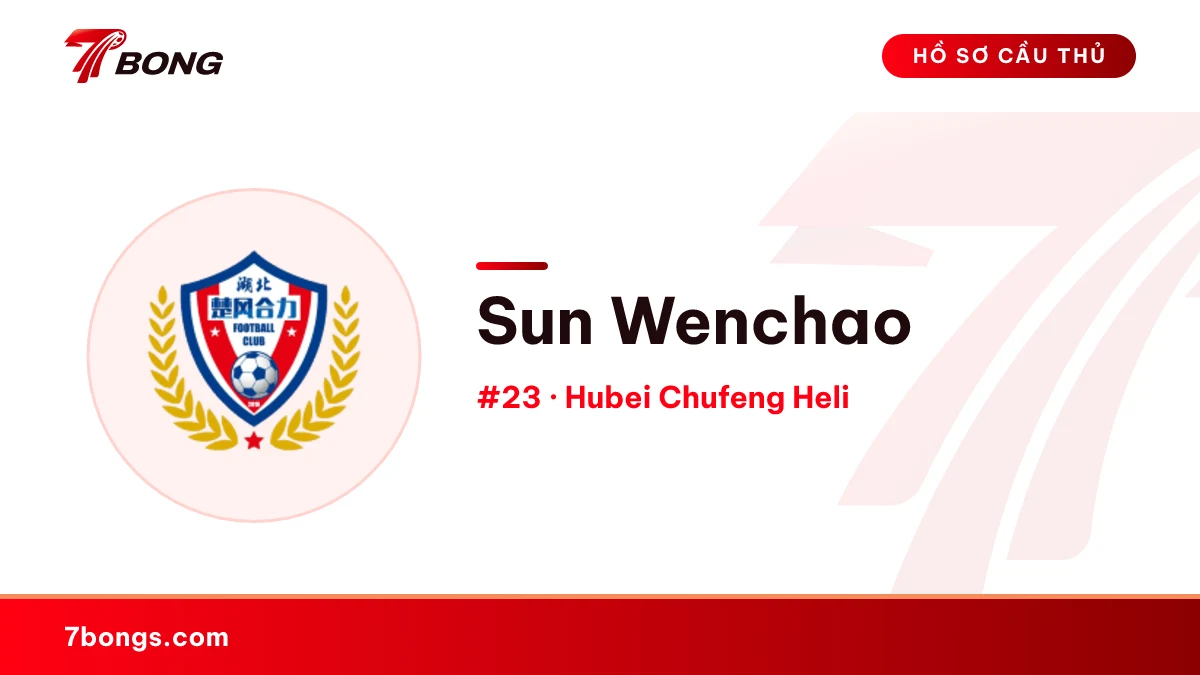 Sun Wenchao — Hubei Chufeng Heli