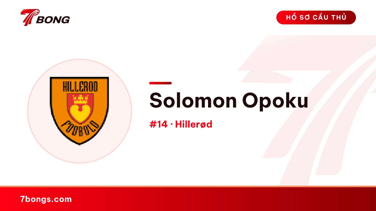 Solomon Opoku — Hillerød