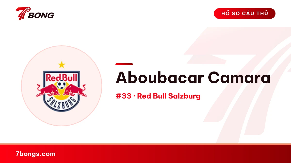 Aboubacar Camara — Red Bull Salzburg