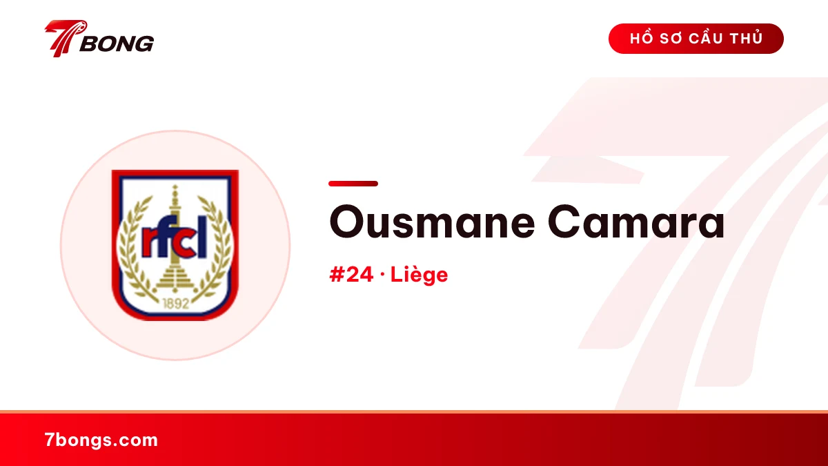 Ousmane Camara — Liège