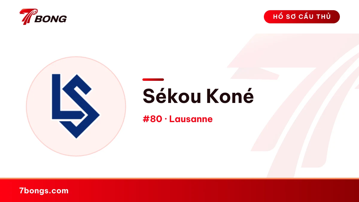 Sékou Koné — Lausanne