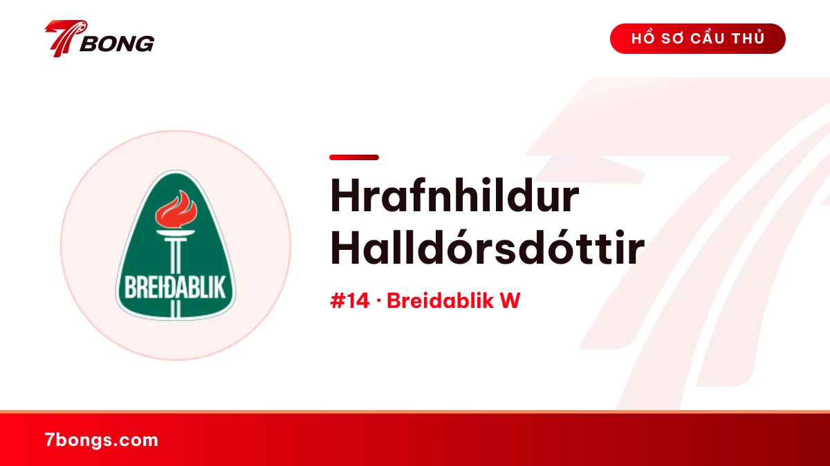 Hrafnhildur Halldórsdóttir — Breidablik W