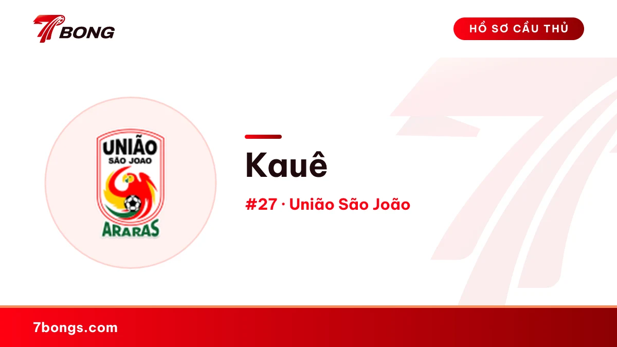 Kauê — União São João