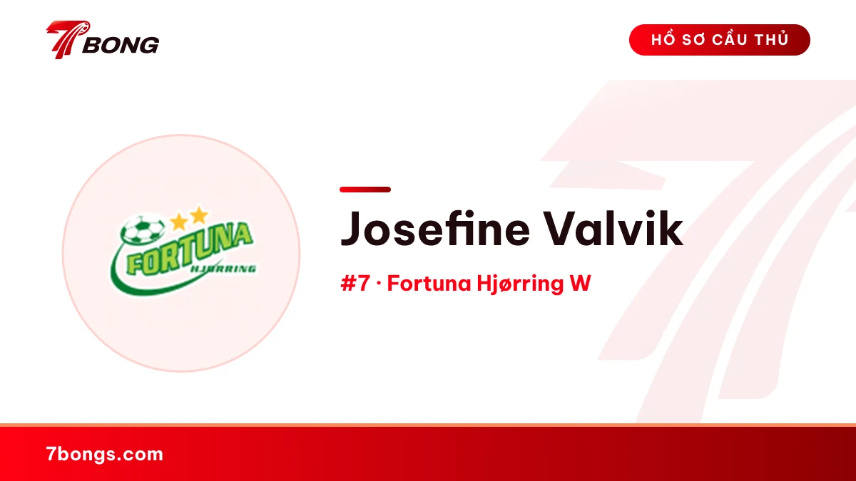 Josefine Valvik — Fortuna Hjørring W
