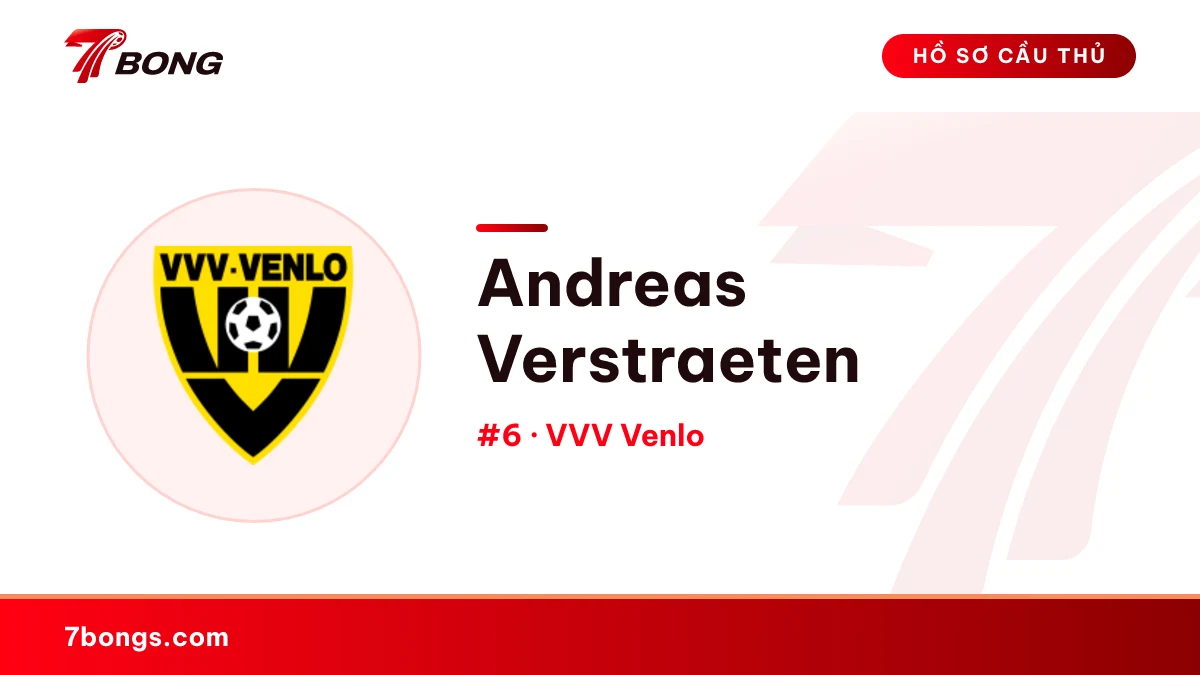 Andreas Verstraeten — VVV Venlo