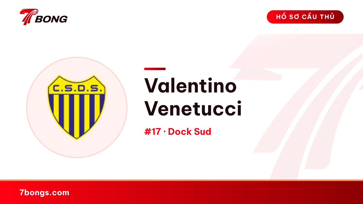 Valentino Venetucci — Dock Sud