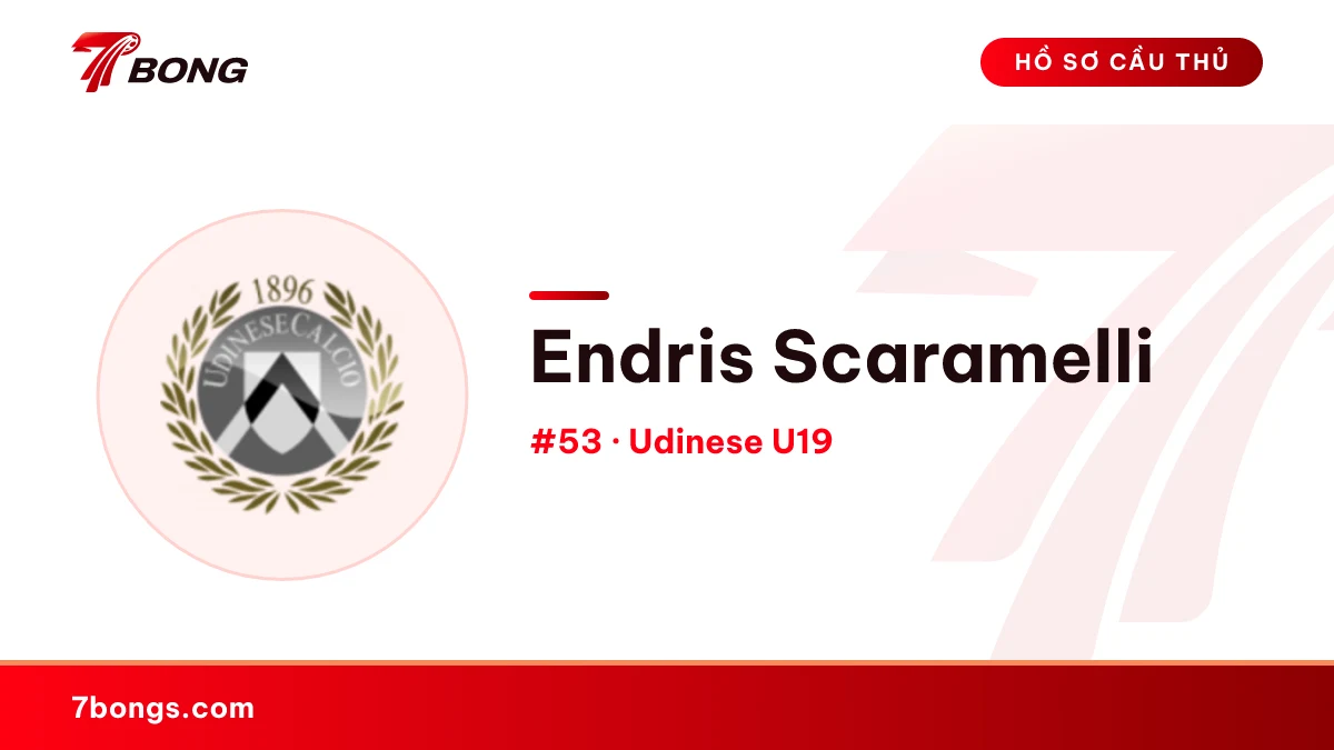 Endris Scaramelli — Udinese U19