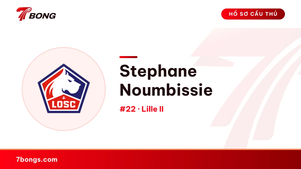 Stephane Noumbissie — Lille II