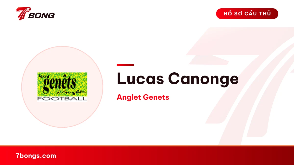 Lucas Canonge — Anglet Genets
