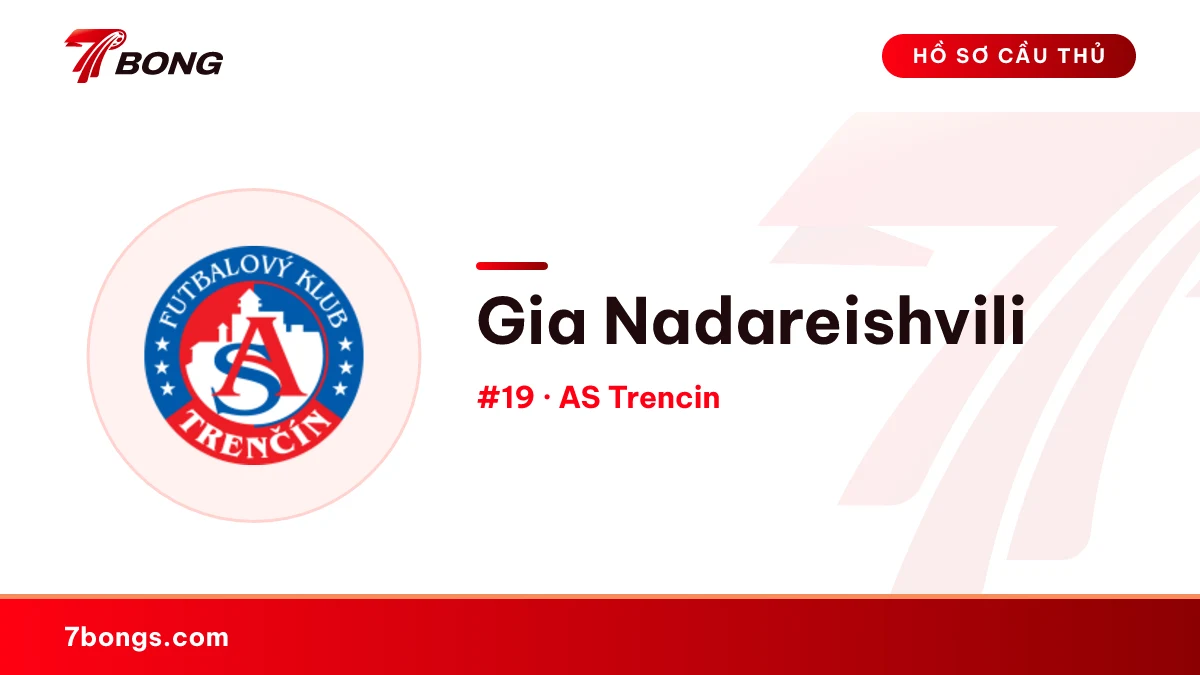 Gia Nadareishvili — AS Trencin