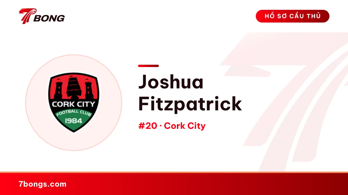 Joshua Fitzpatrick — Cork City