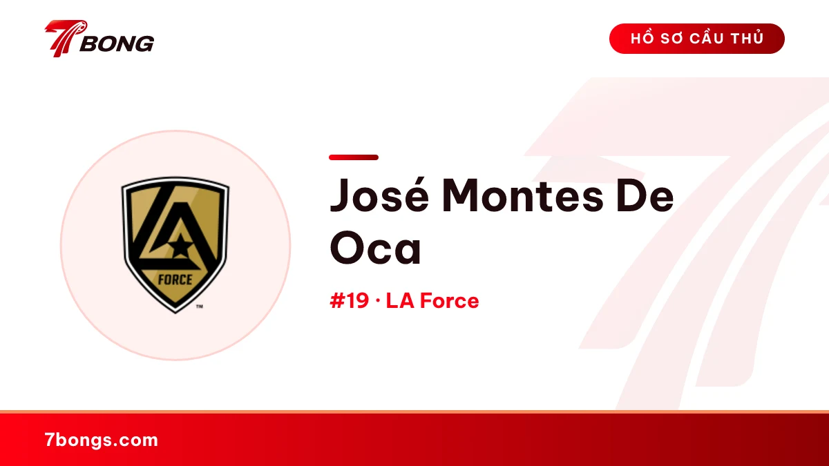 José Montes De Oca — LA Force