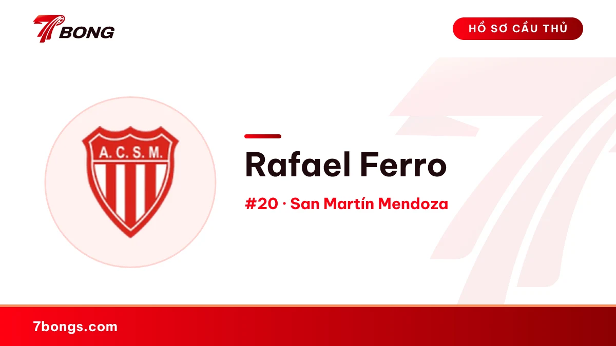 Rafael Ferro — San Martín Mendoza