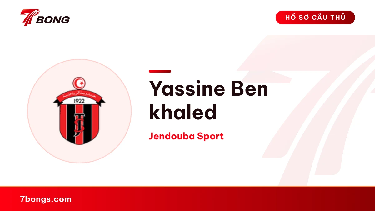 Yassine Ben khaled — Jendouba Sport