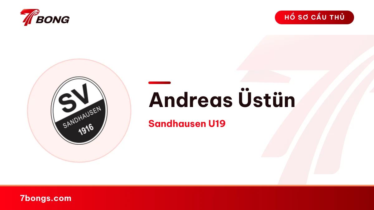Andreas Üstün — Sandhausen U19