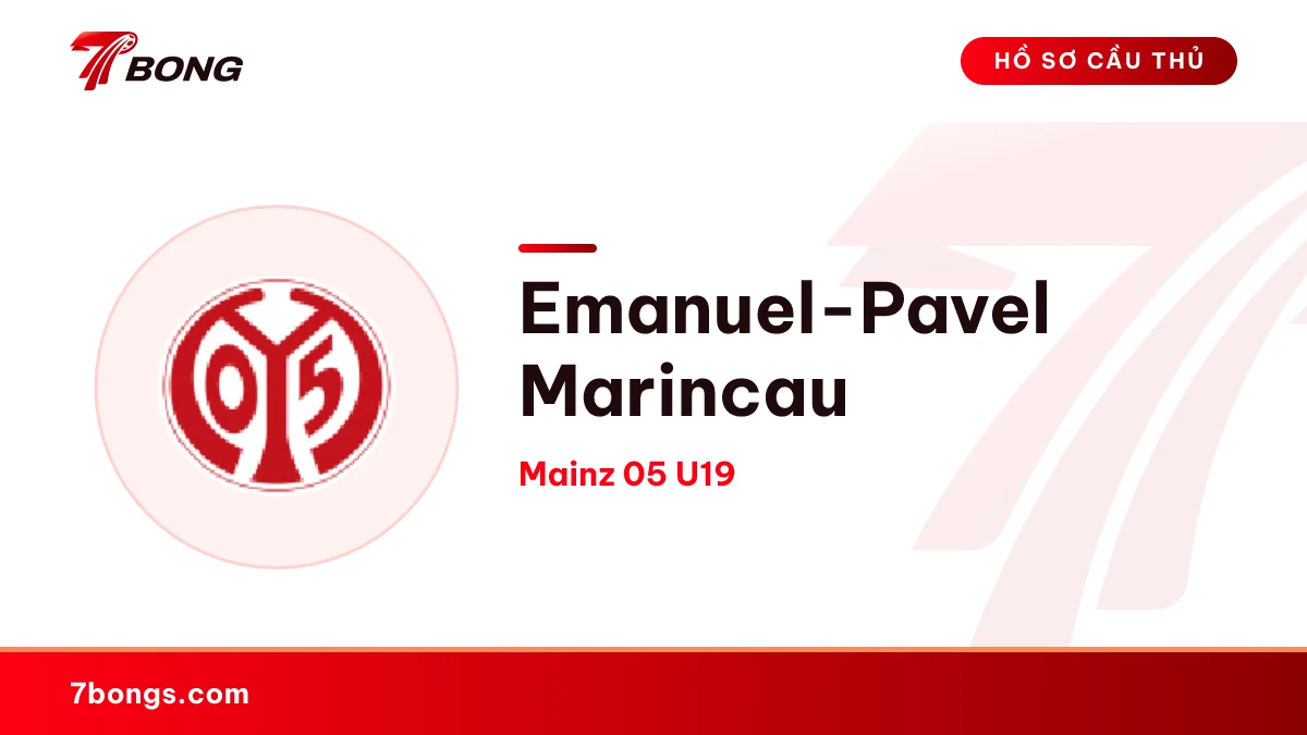 Emanuel-Pavel Marincau — Mainz 05 U19