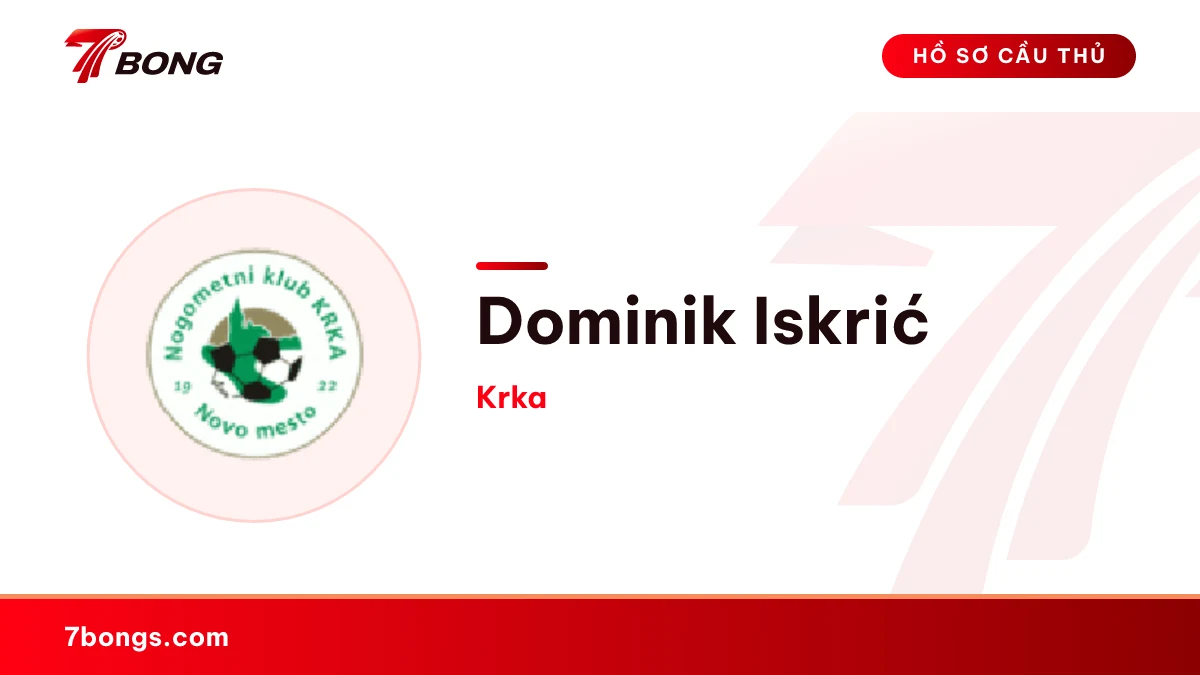 Dominik Iskrić — Krka