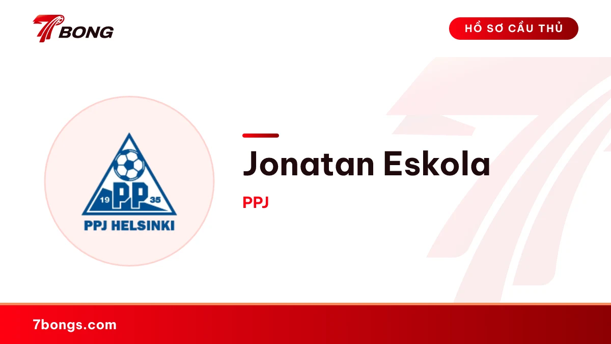 Jonatan Eskola — PPJ