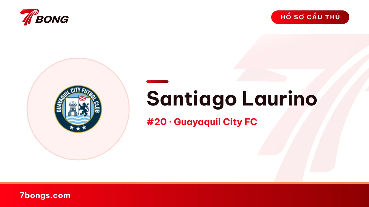 Santiago Laurino — Guayaquil City FC