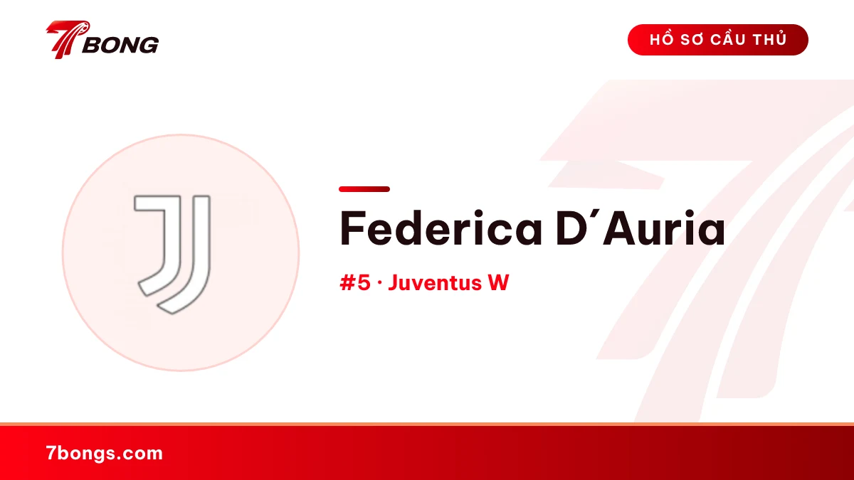 Federica D´Auria — Juventus W