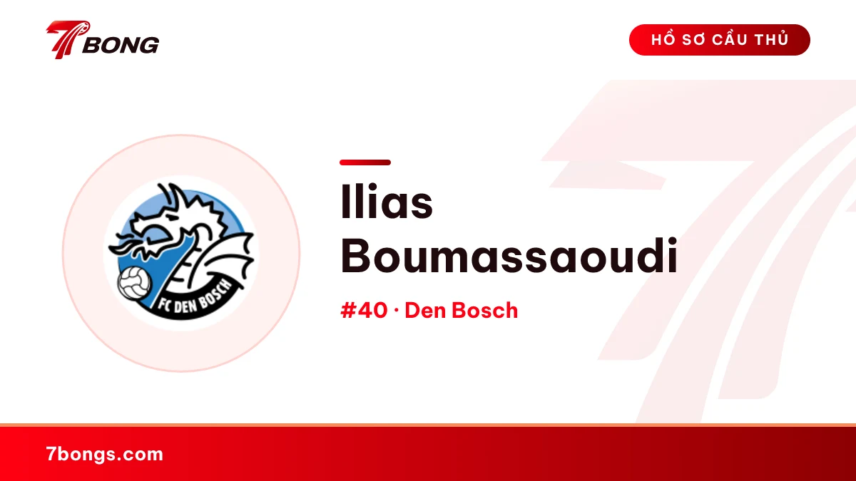 Ilias Boumassaoudi — Den Bosch