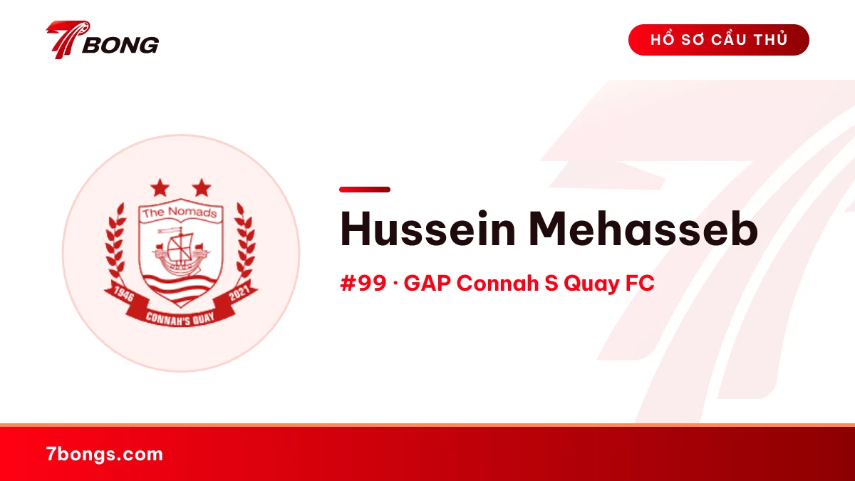 Hussein Mehasseb — GAP Connah S Quay FC
