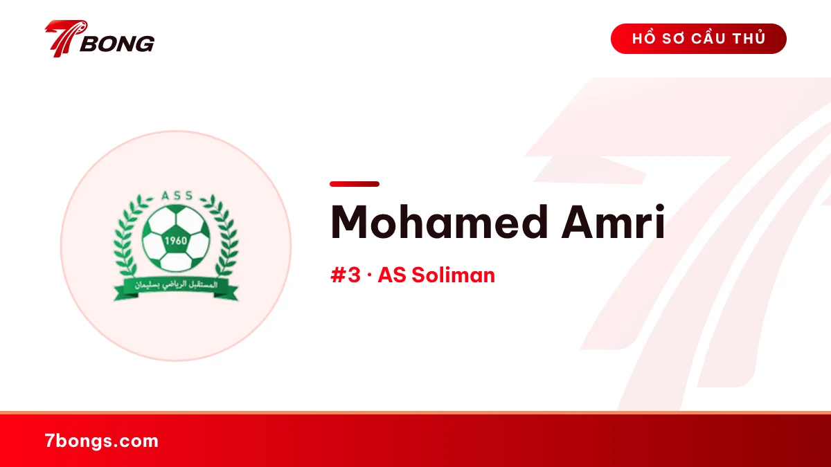 Mohamed Amri — AS Soliman