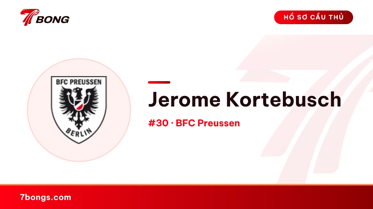 Jerome Kortebusch — BFC Preussen