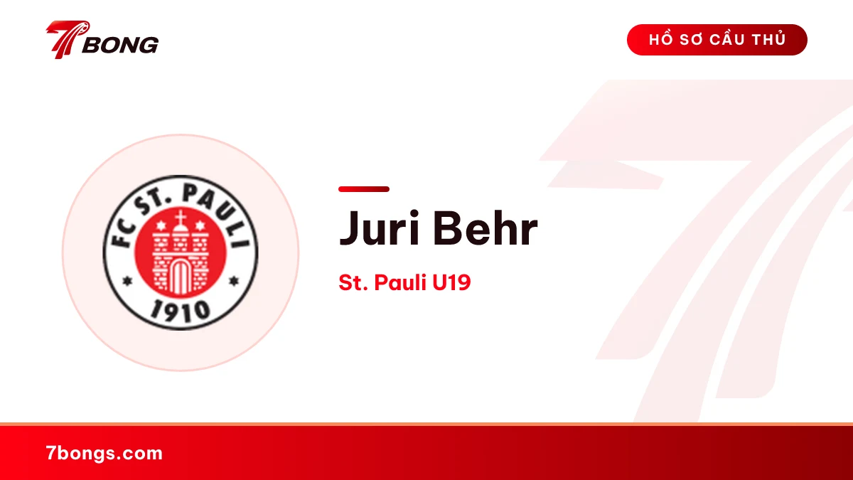 Juri Behr — St. Pauli II
