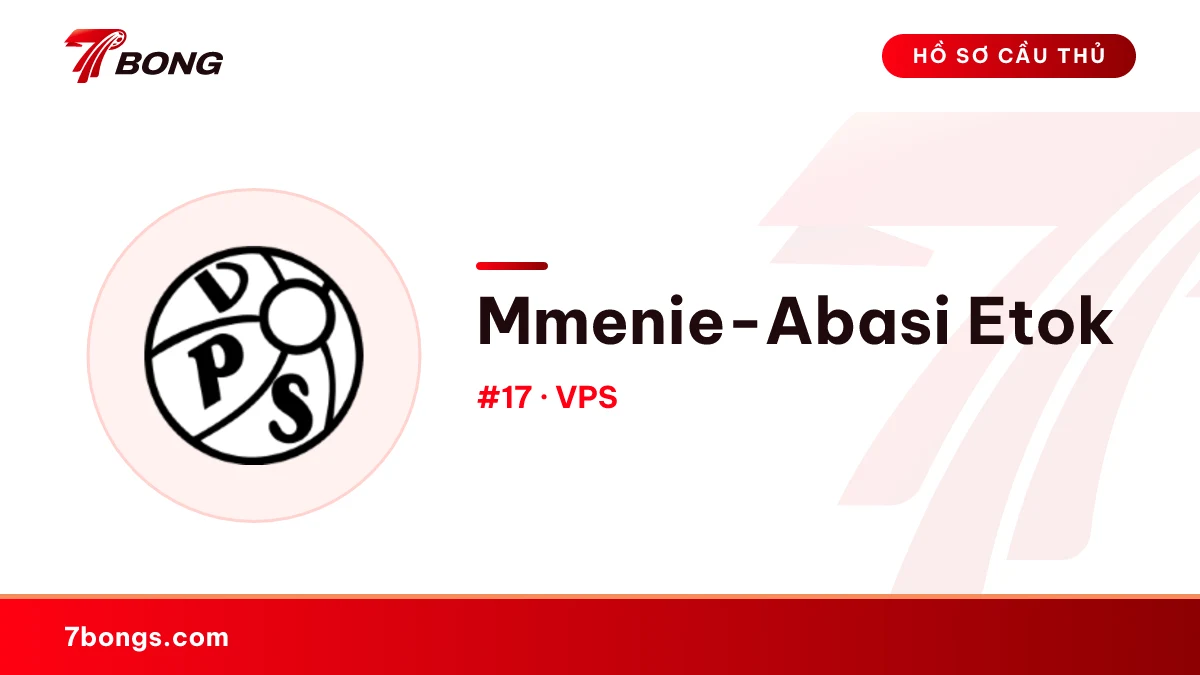 Mmenie-Abasi Etok — VPS