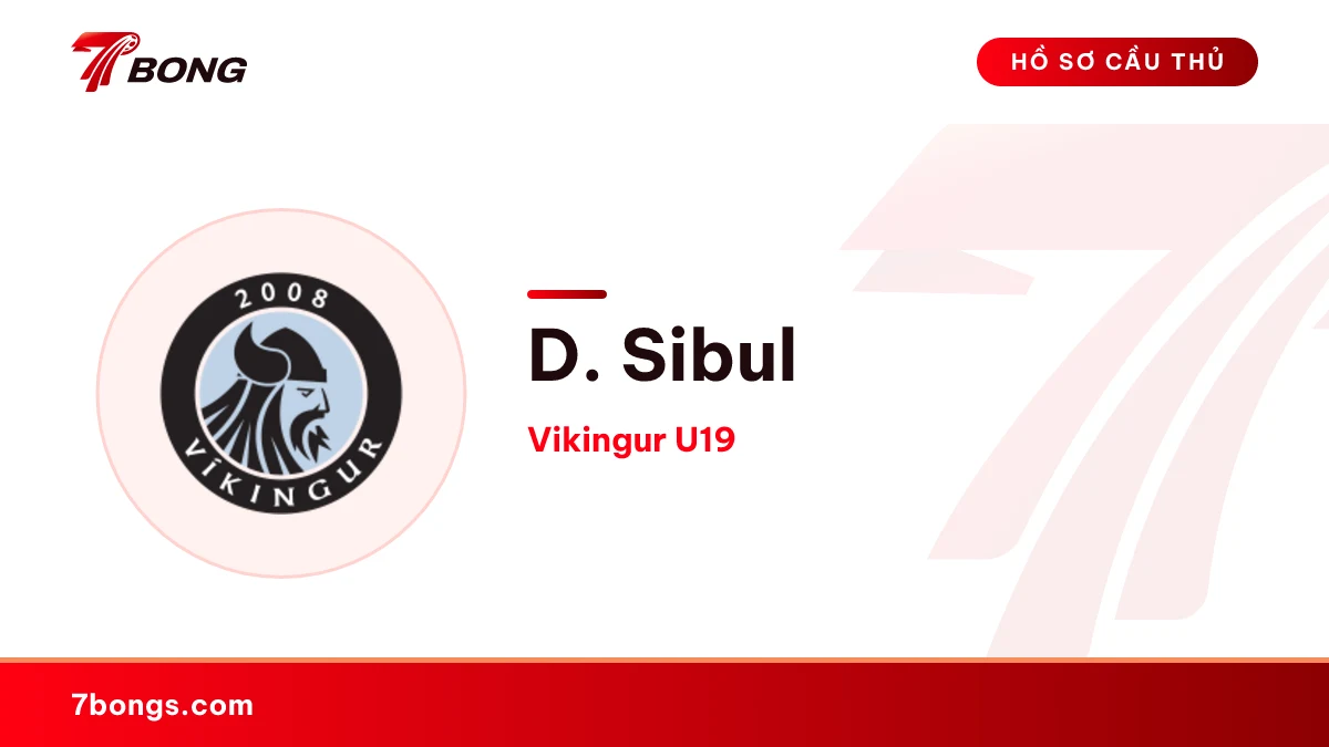 D. Sibul — Vikingur U19