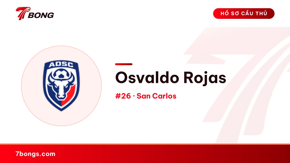 Osvaldo Rojas — San Carlos