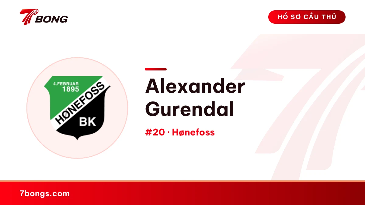 Alexander Gurendal — Hønefoss